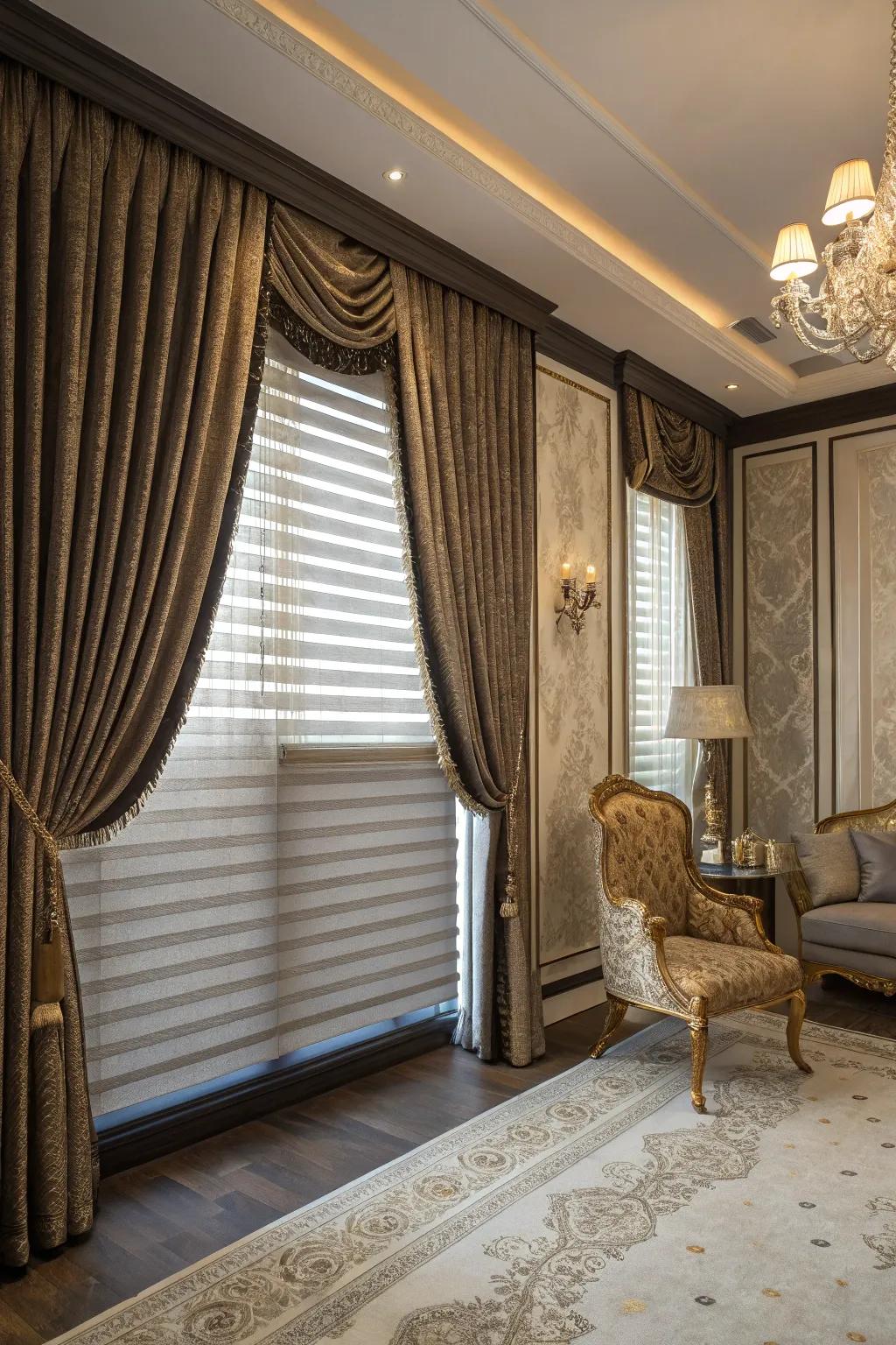 Layered textures introduce abundance and refinement to any setting.