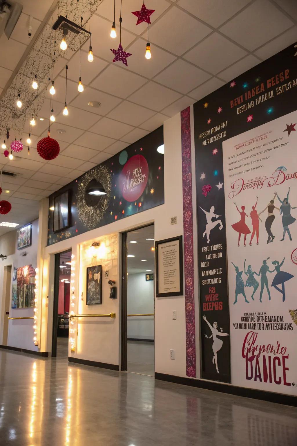 Dance-centric art introduces style and thrill.