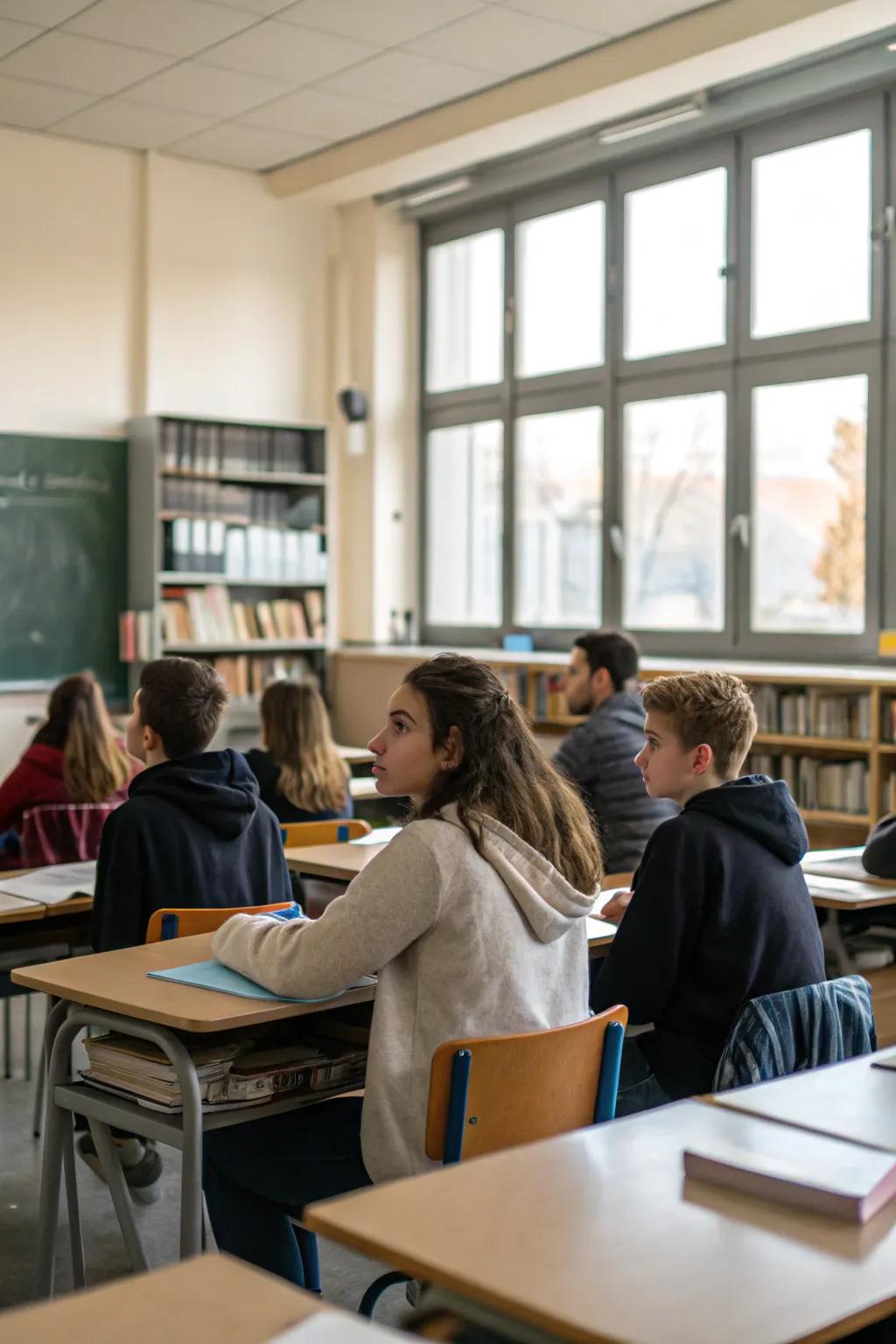 Classic rows with a modern twist can improve lecture-based learning spaces.