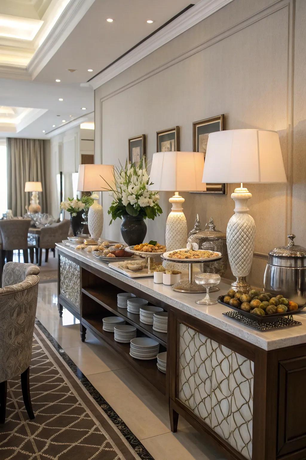 Equilibrium injects structure and refinement into this dining buffet.