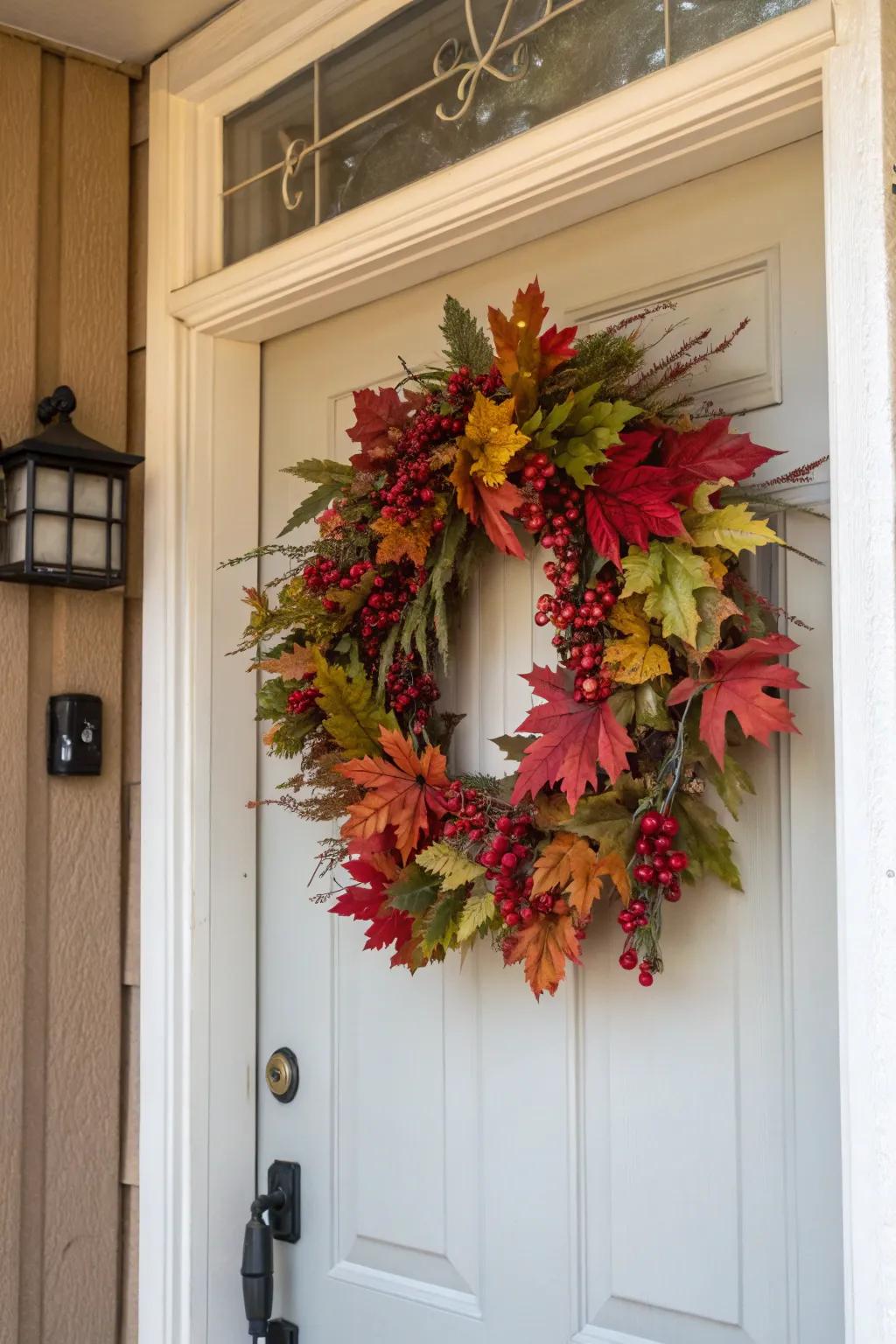 Celebrate each season with a gorgeous and flexible loop.