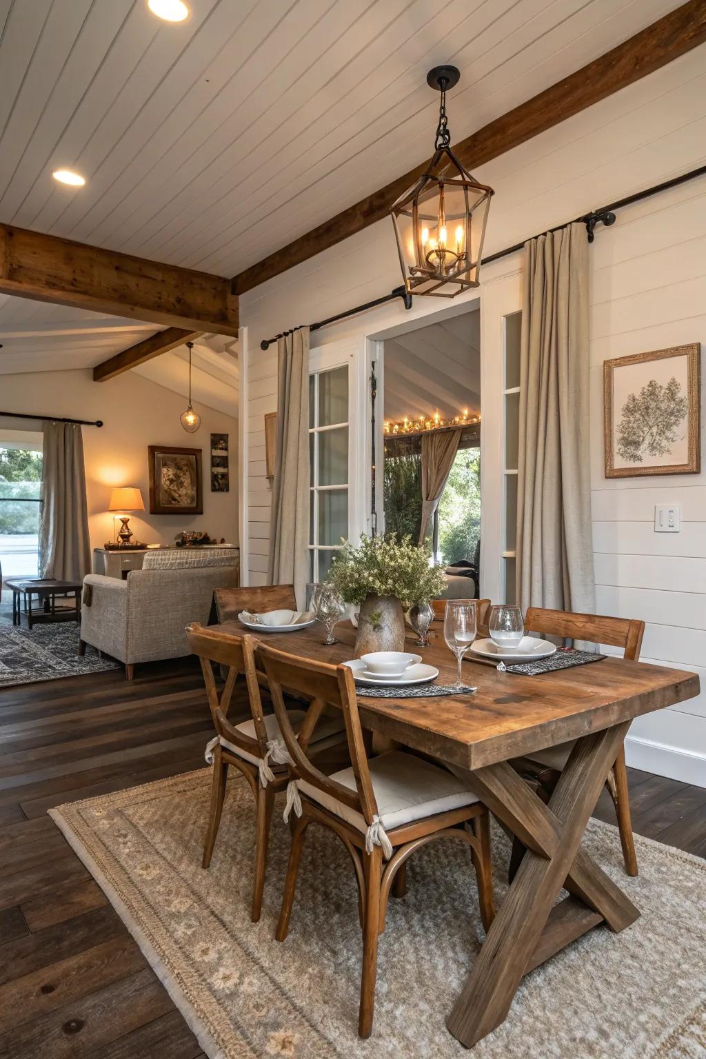 A thoughtfully conceived meal zone can heighten the style quotient of your abode.