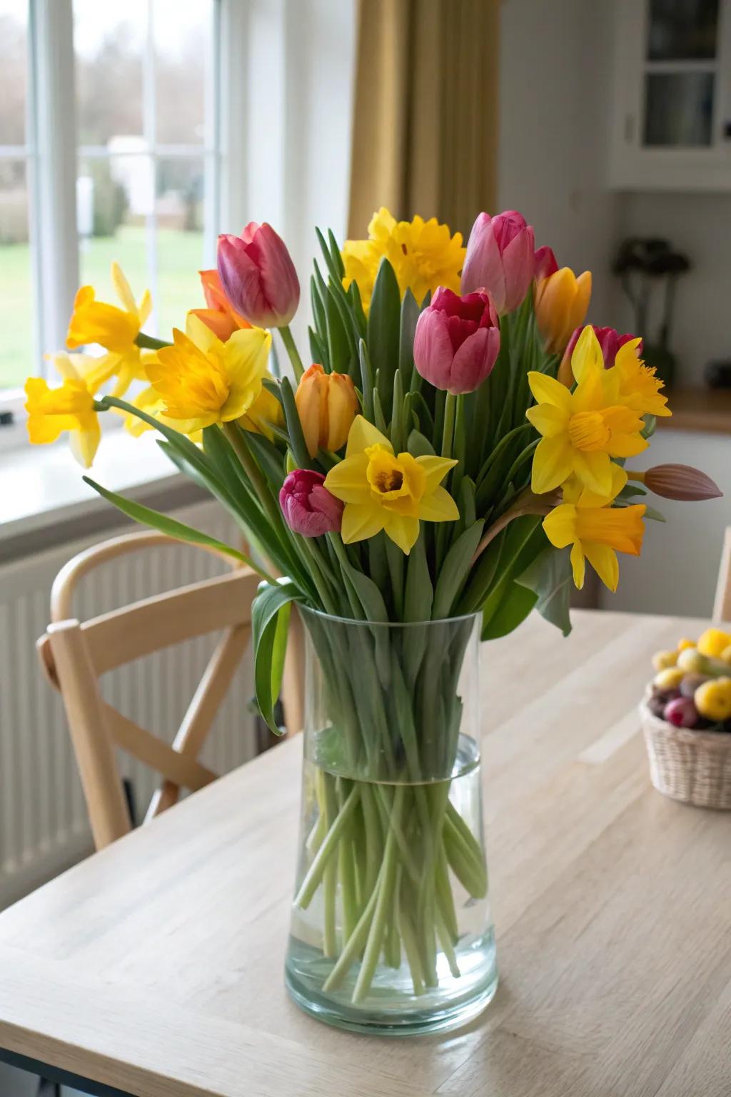 Brighten your dwelling with exquisite handcrafted blossom compositions.