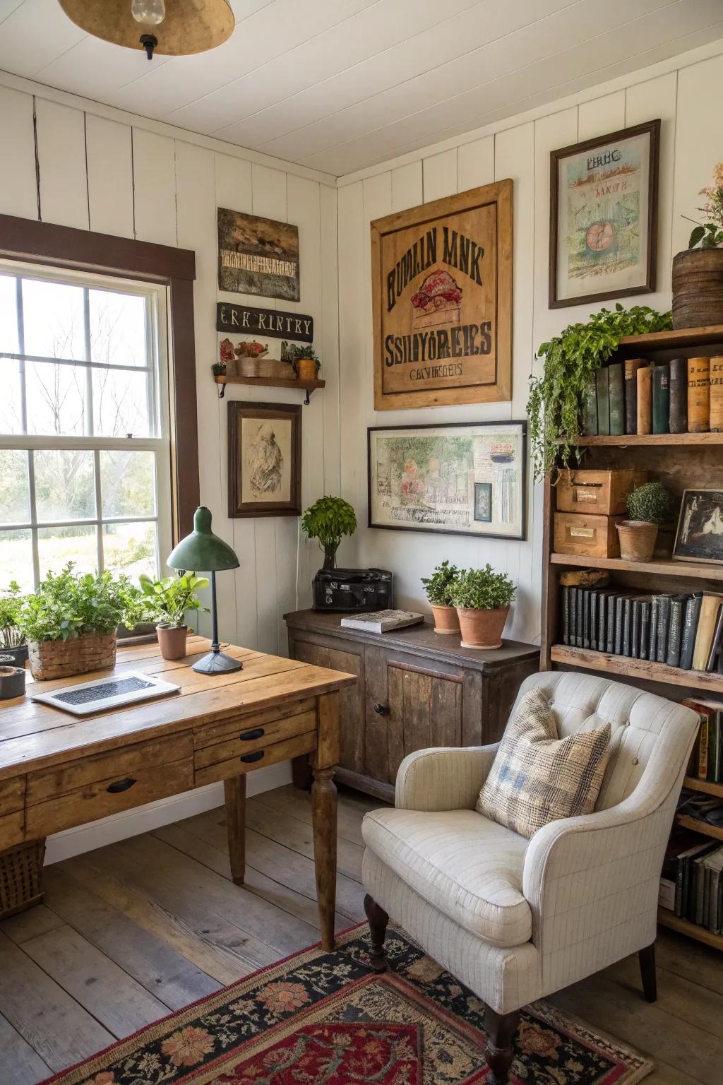 Farm-style accents that add personal style and appeal.