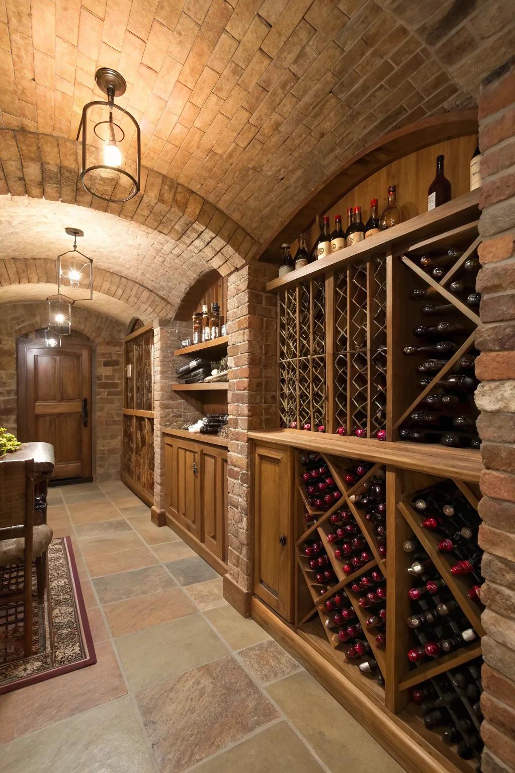 Store and display your wine collection in style.