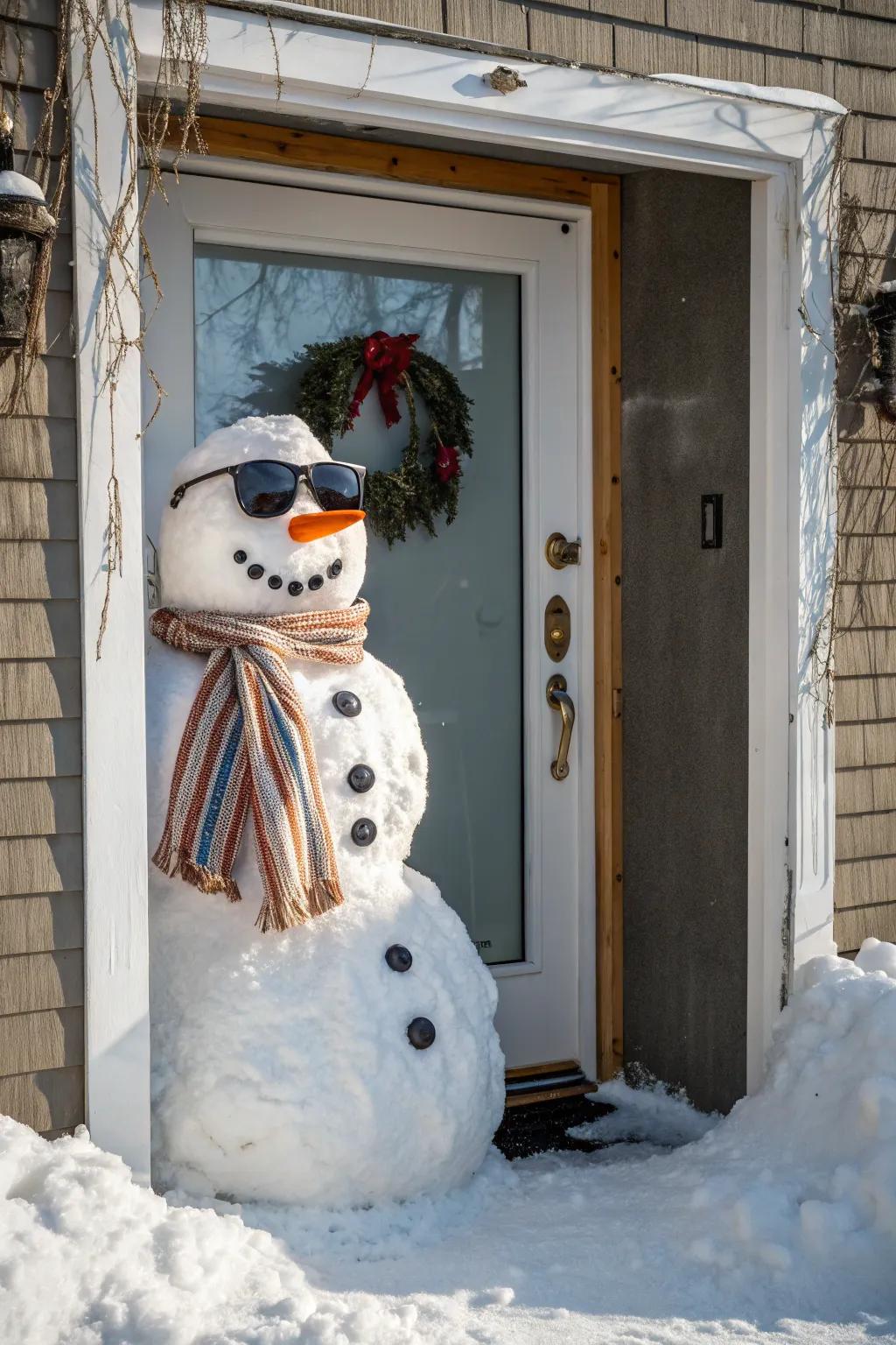 A Frosty selfie locale on your portal for an engaging and enjoyable Yuletide embellishment.