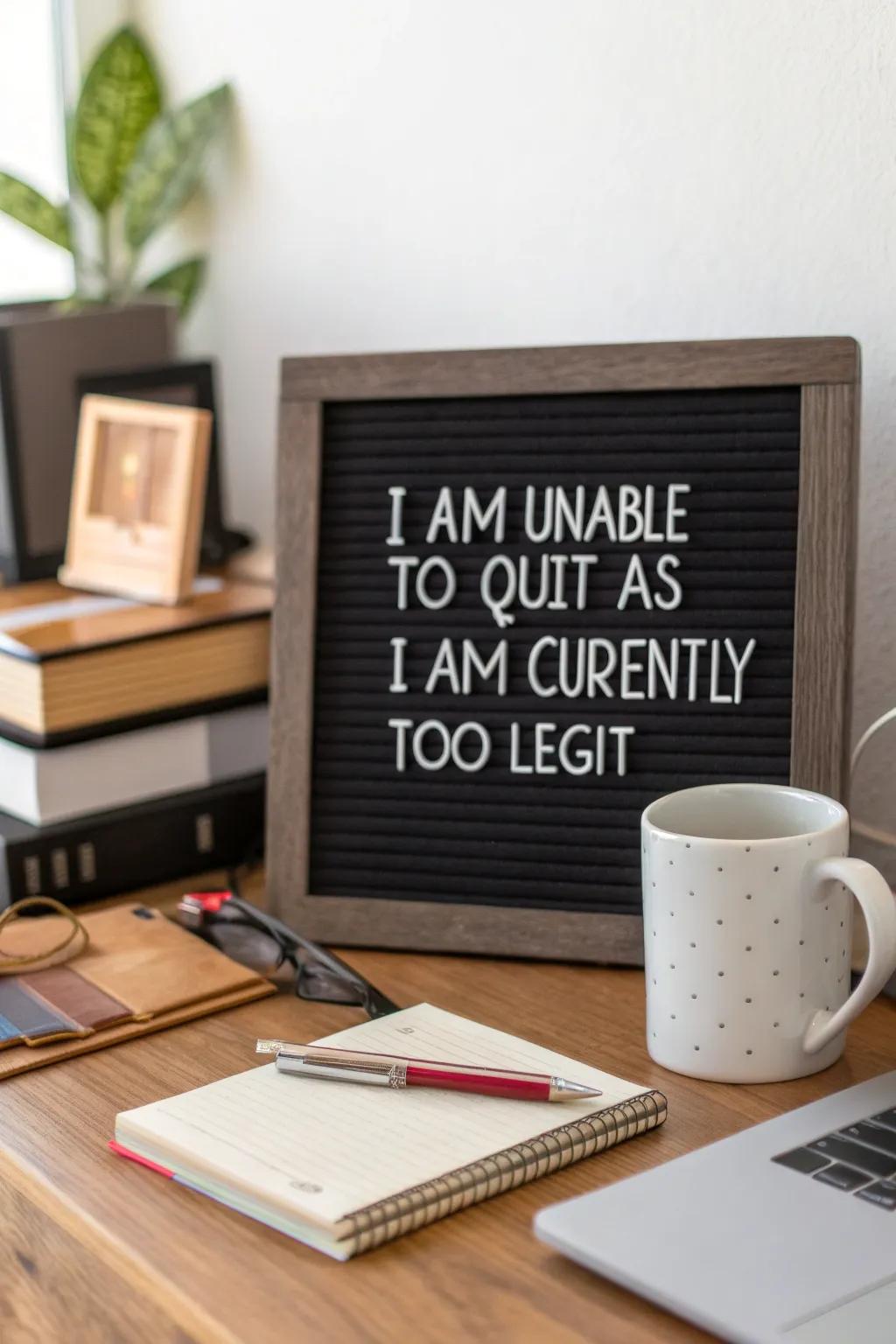 Keep energized with this empowering message.