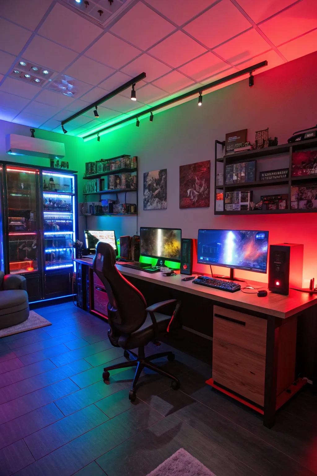 Illuminate your area with the sorcery of light-emitting diodes.