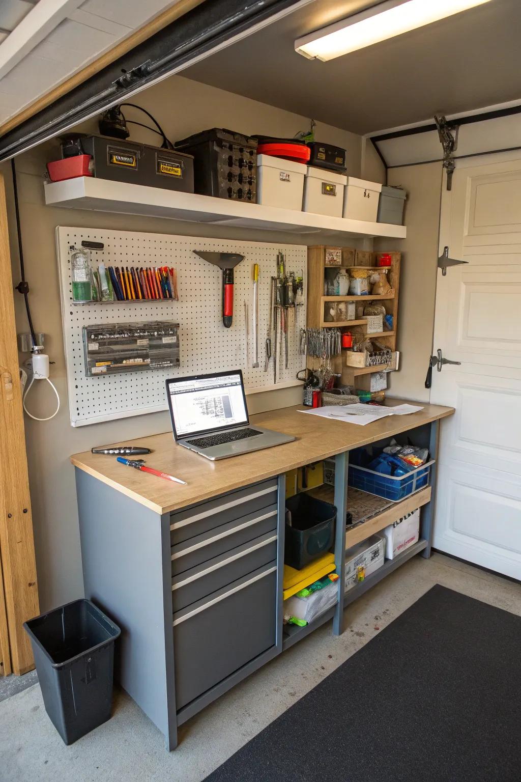 Amplify your area's potential with multi-functional furniture pieces.