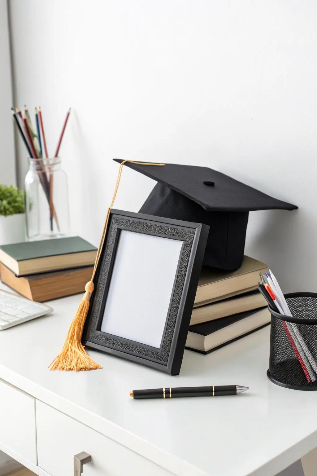 Unique shapes can modernize and customize your display.