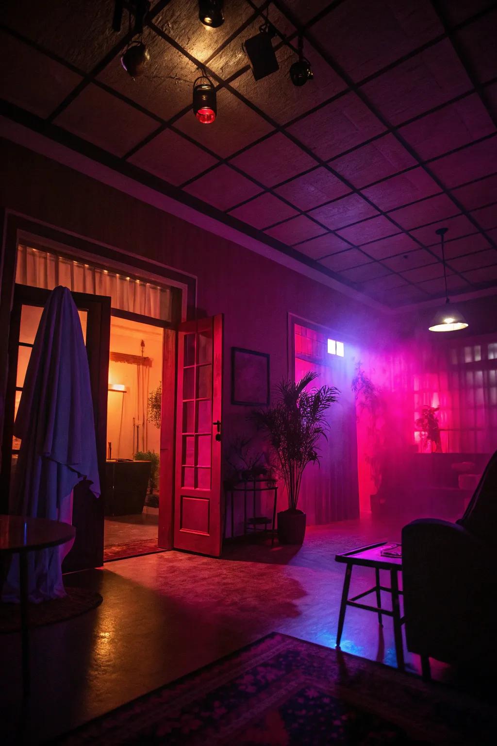Transform your area with eerie illumination.