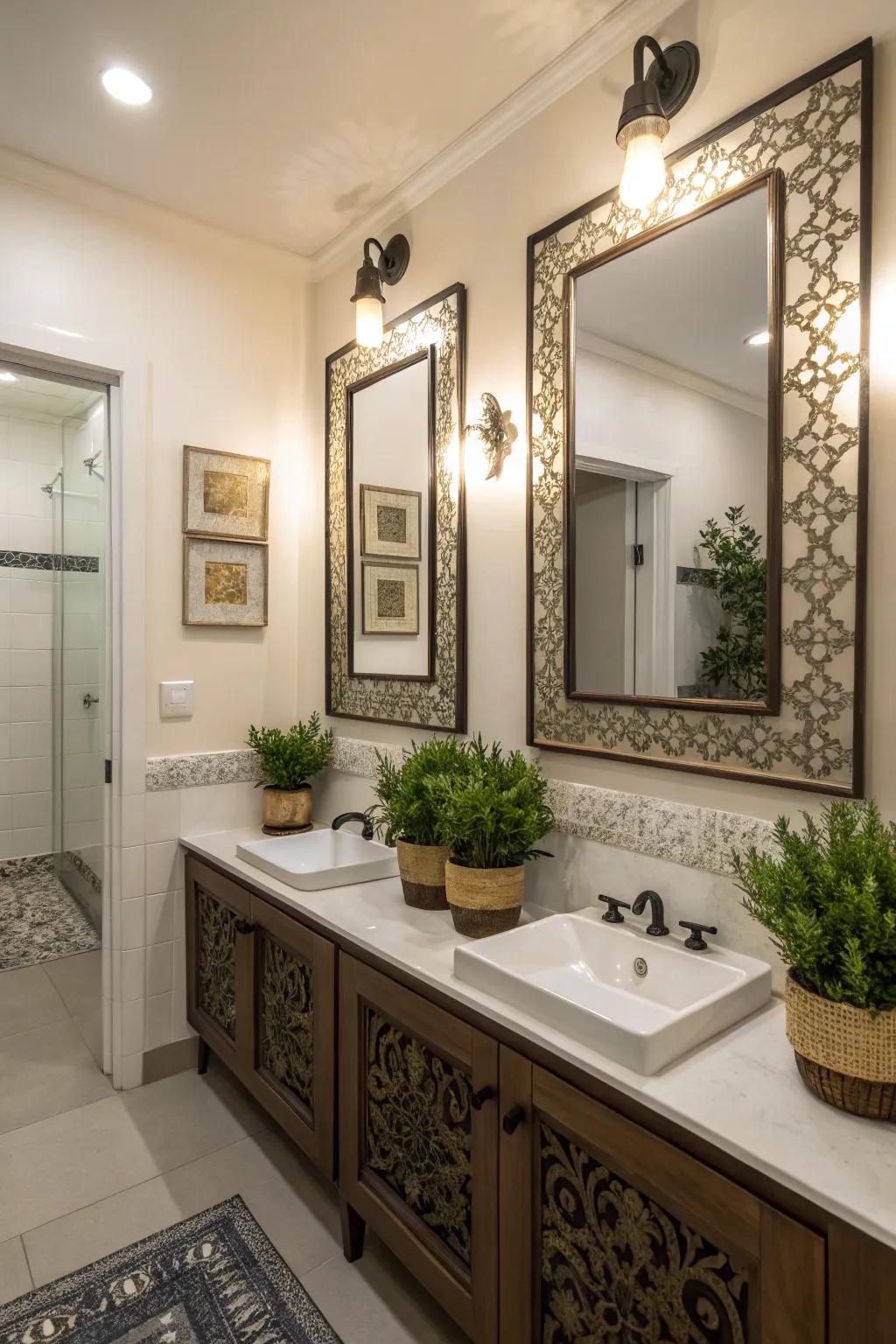 Decorative elements bring charm and personality.