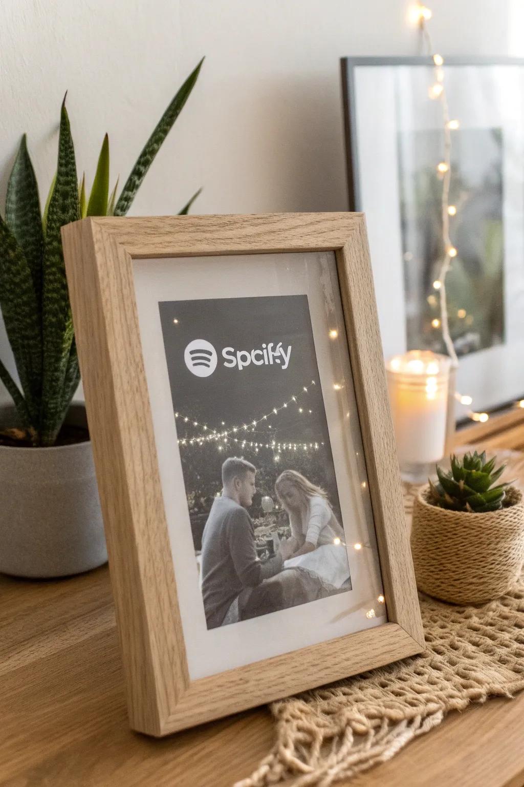 Preserve your favorite moments with a personalized melodious plaque—where music and memories converge.