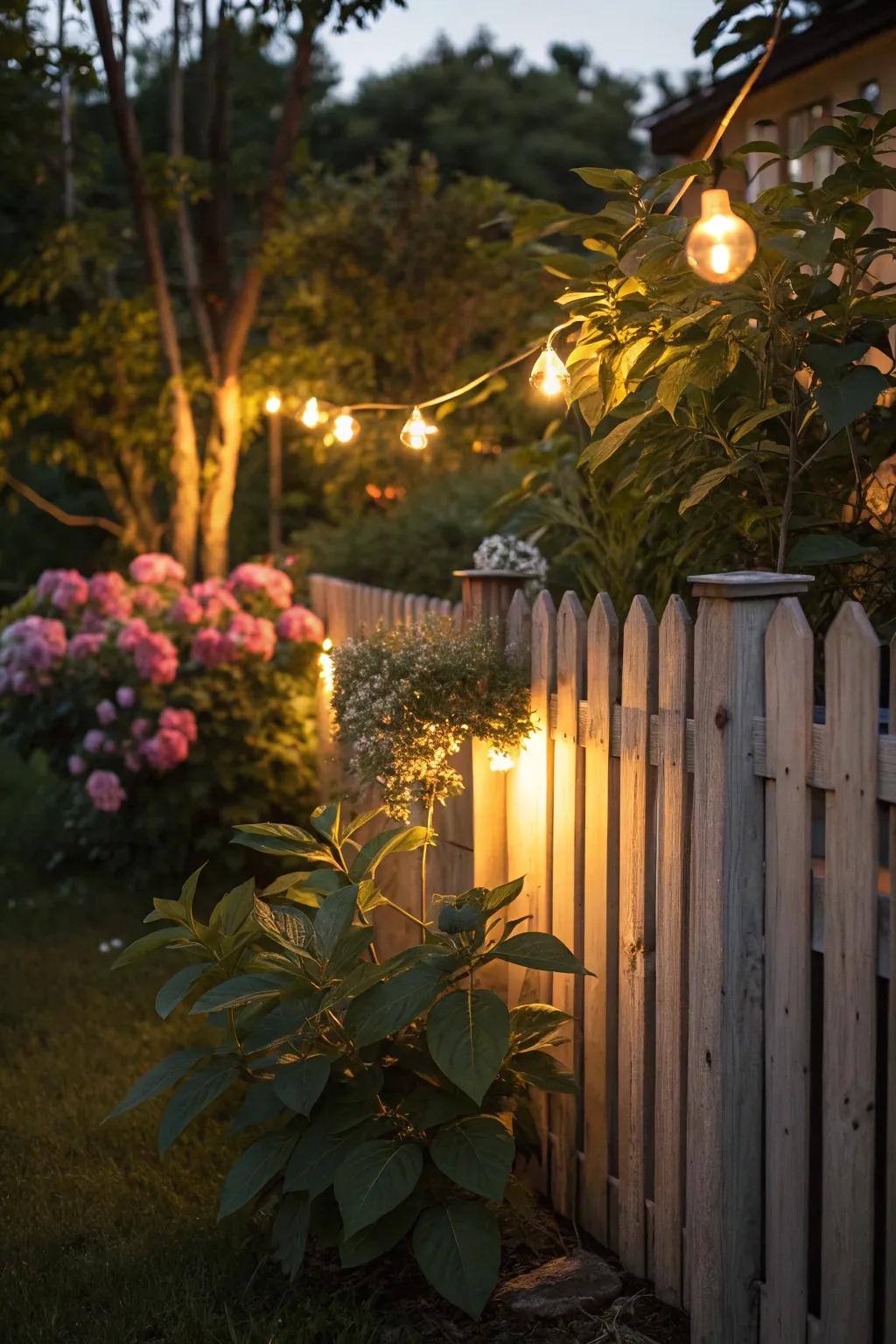 Wall illumination enriches outdoor spaces with dimension and warmth.