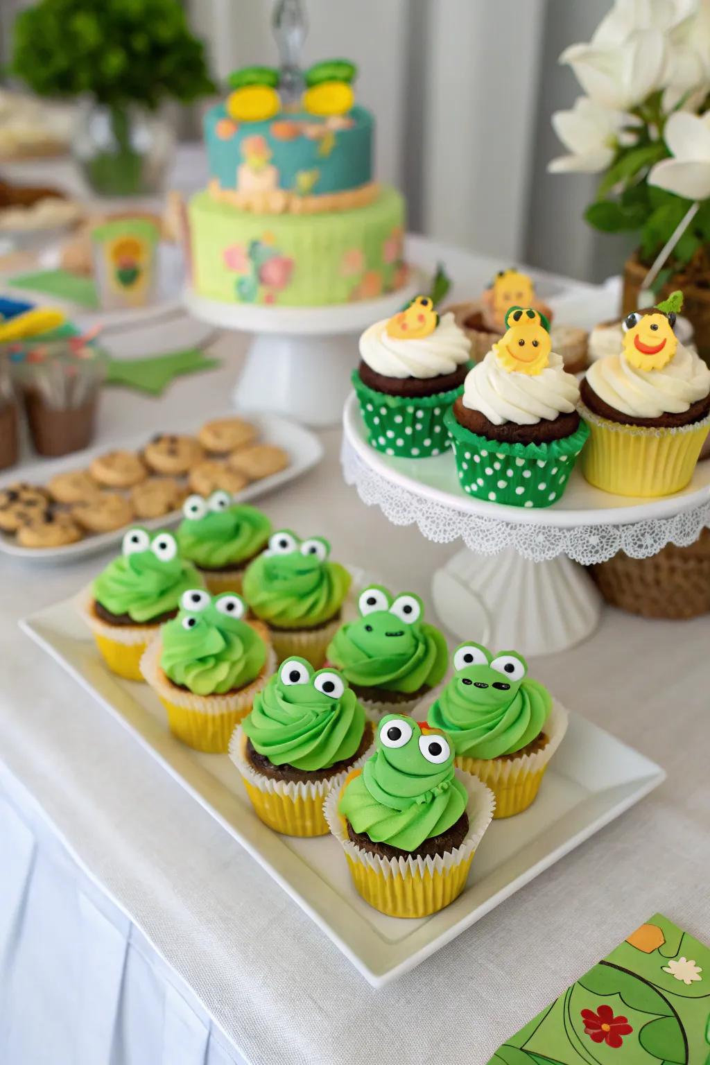 Quadrennial Day mini cakes constitute a sweet inclusion to your festivity.