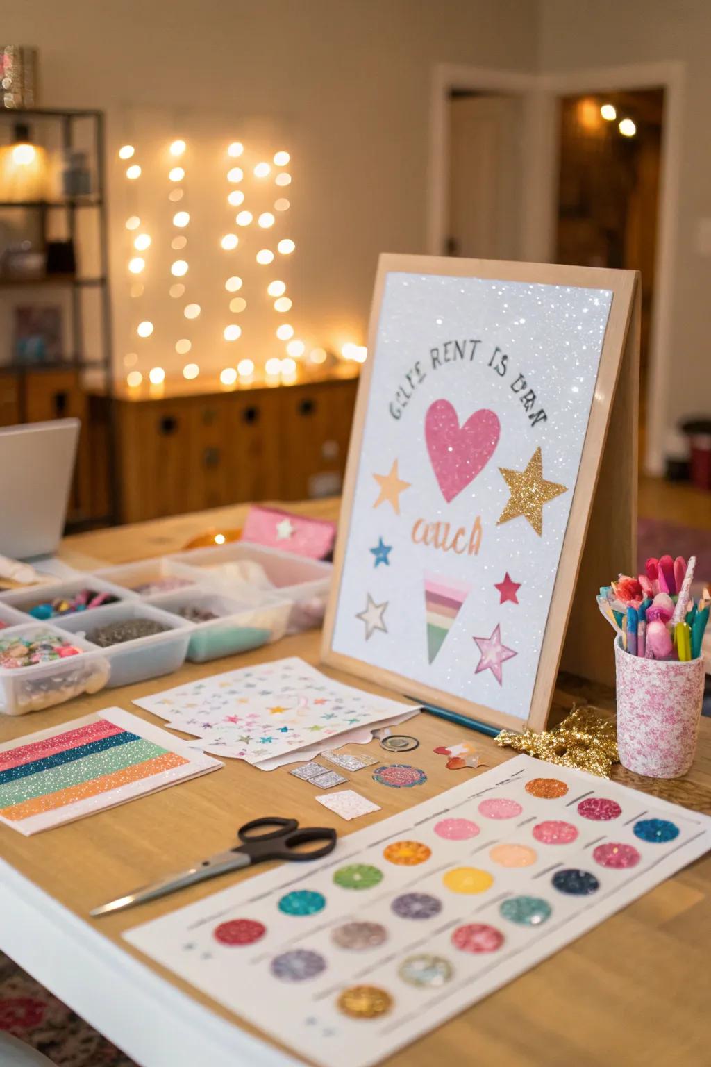 Unleash your inner artist with DIY poster ventures.