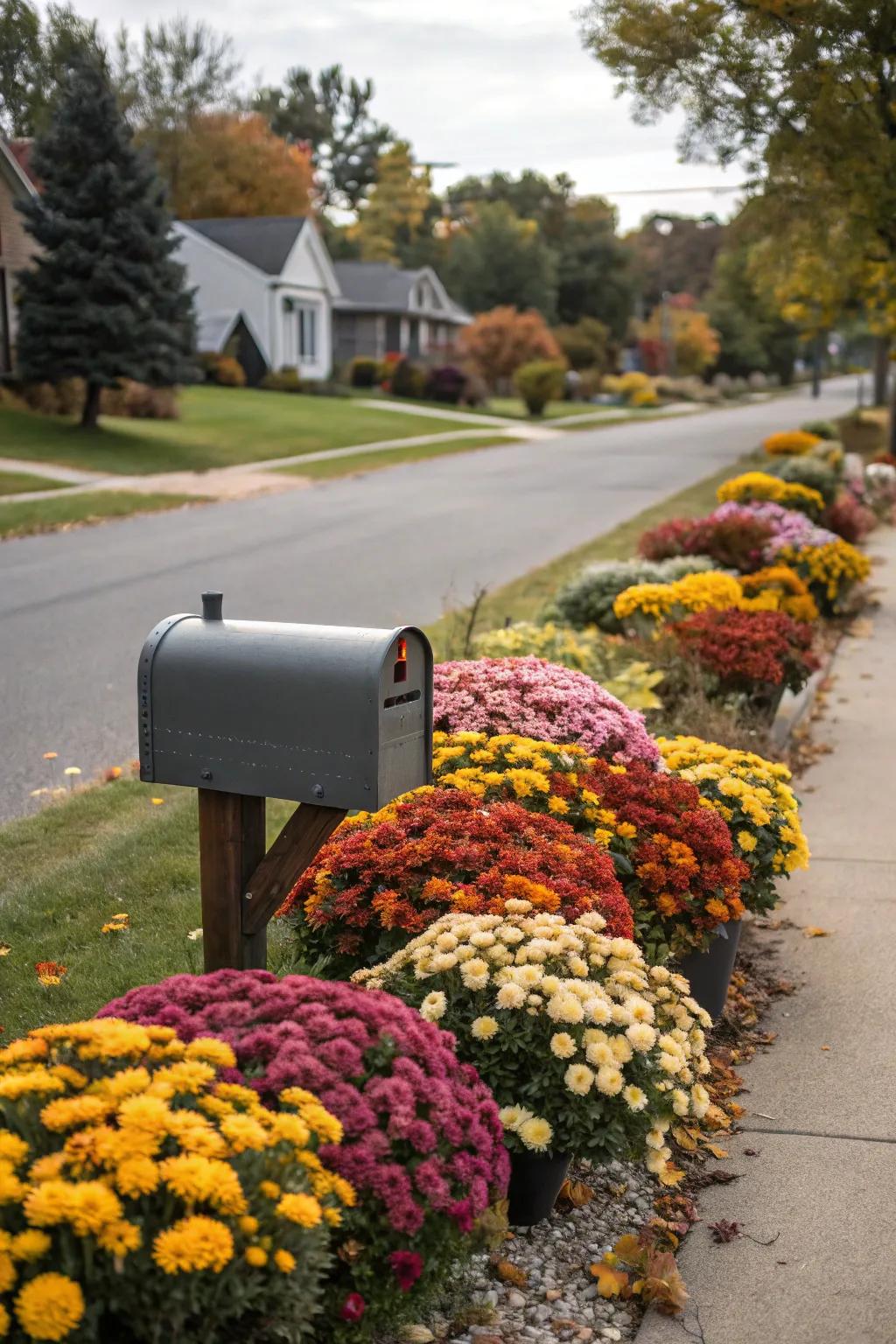 Timely flowers deliver evolving radiance to your mailbox all year.