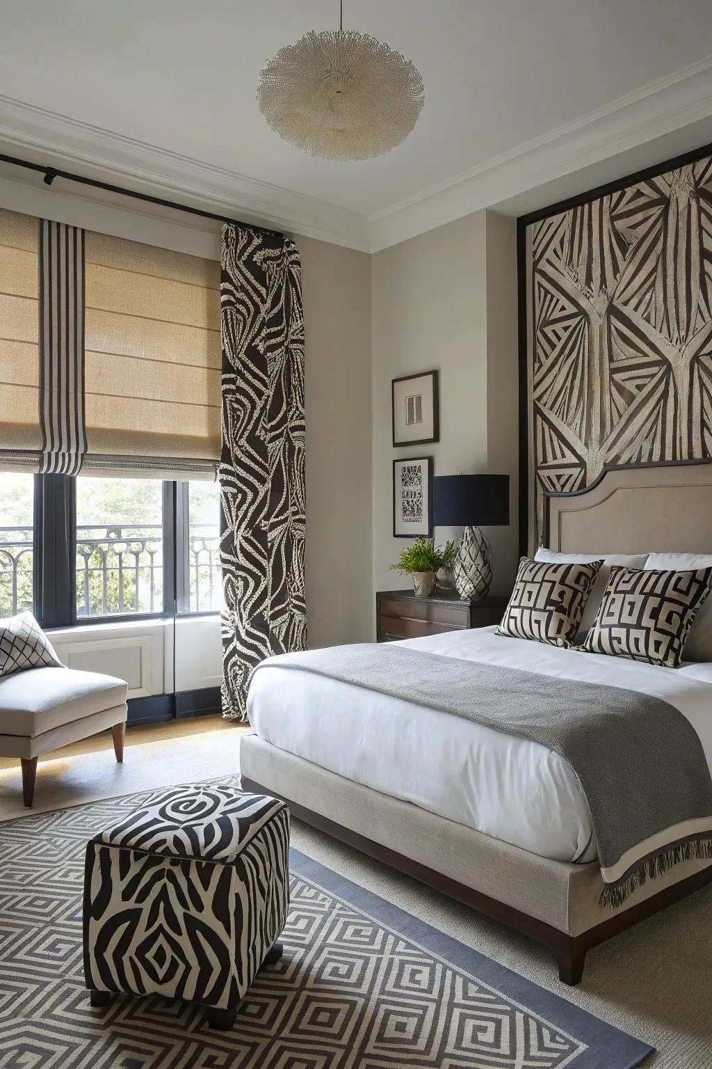 Cutting-edge striped shades for a lively aesthetic