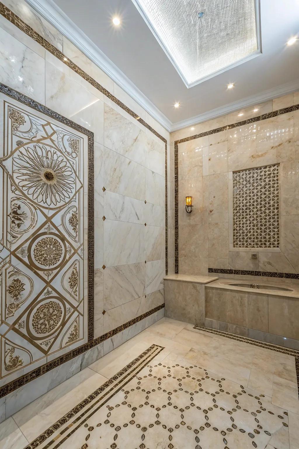 Premium materials provide luxury and endurance.