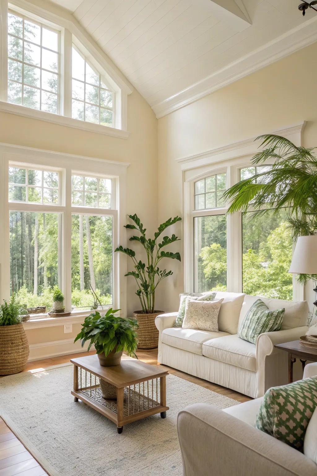 Organic coatings promote a sounder living environment.