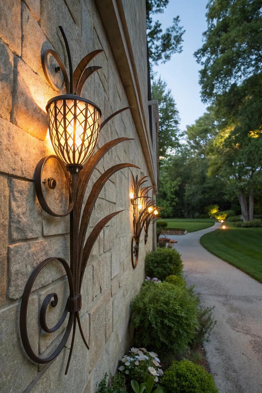Transform your lighting into an artistic creation.