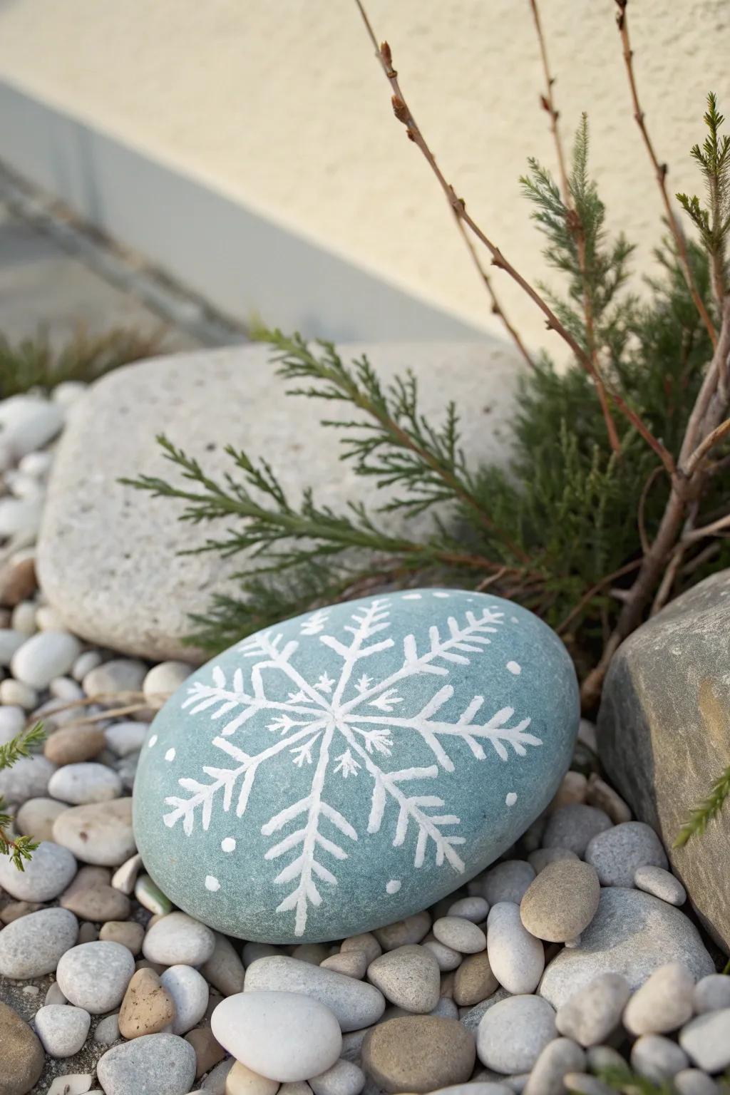 Accept the season's spirit by including a dash of handmade beauty. ❄️ #WinterGardenStyle #ScandiBoho