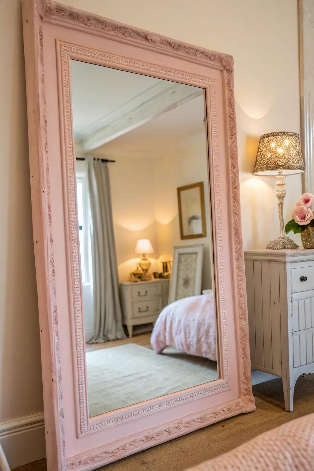 Soft shades deliver a serene impression.