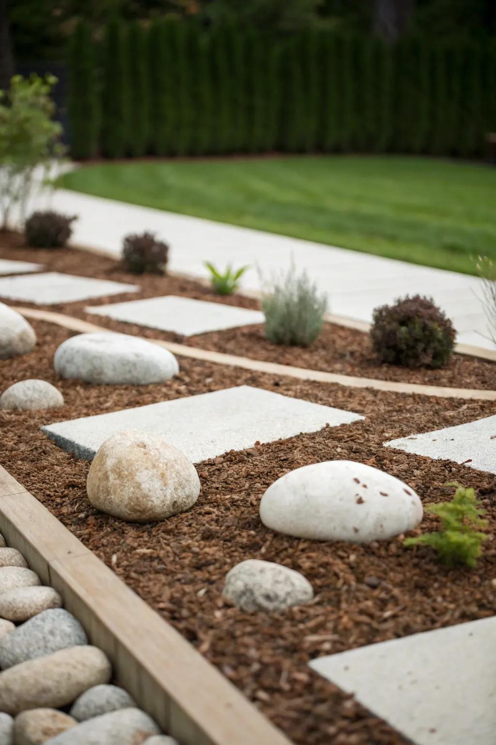 Minimalist designs emphasize the elegance of simplicity.