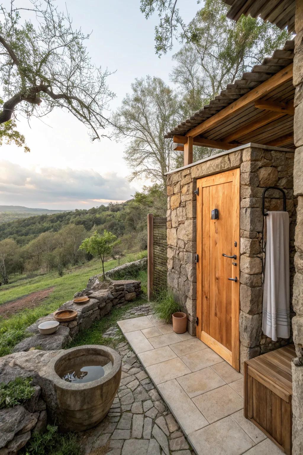 Inborn components seamlessly combine indoor comfort with outdoor beauty.