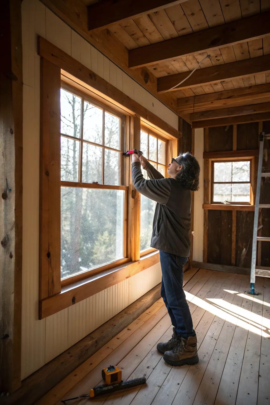 DIY timber accents add personal charm to your house.