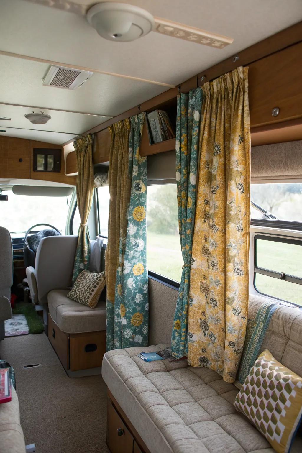 No-sew curtains present an affordable and customized window enhancement.