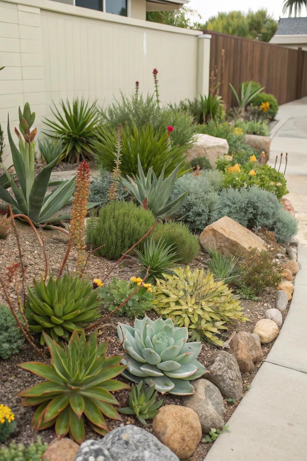 Low-maintenance plants ensure your garden flourishes without demanding much effort.