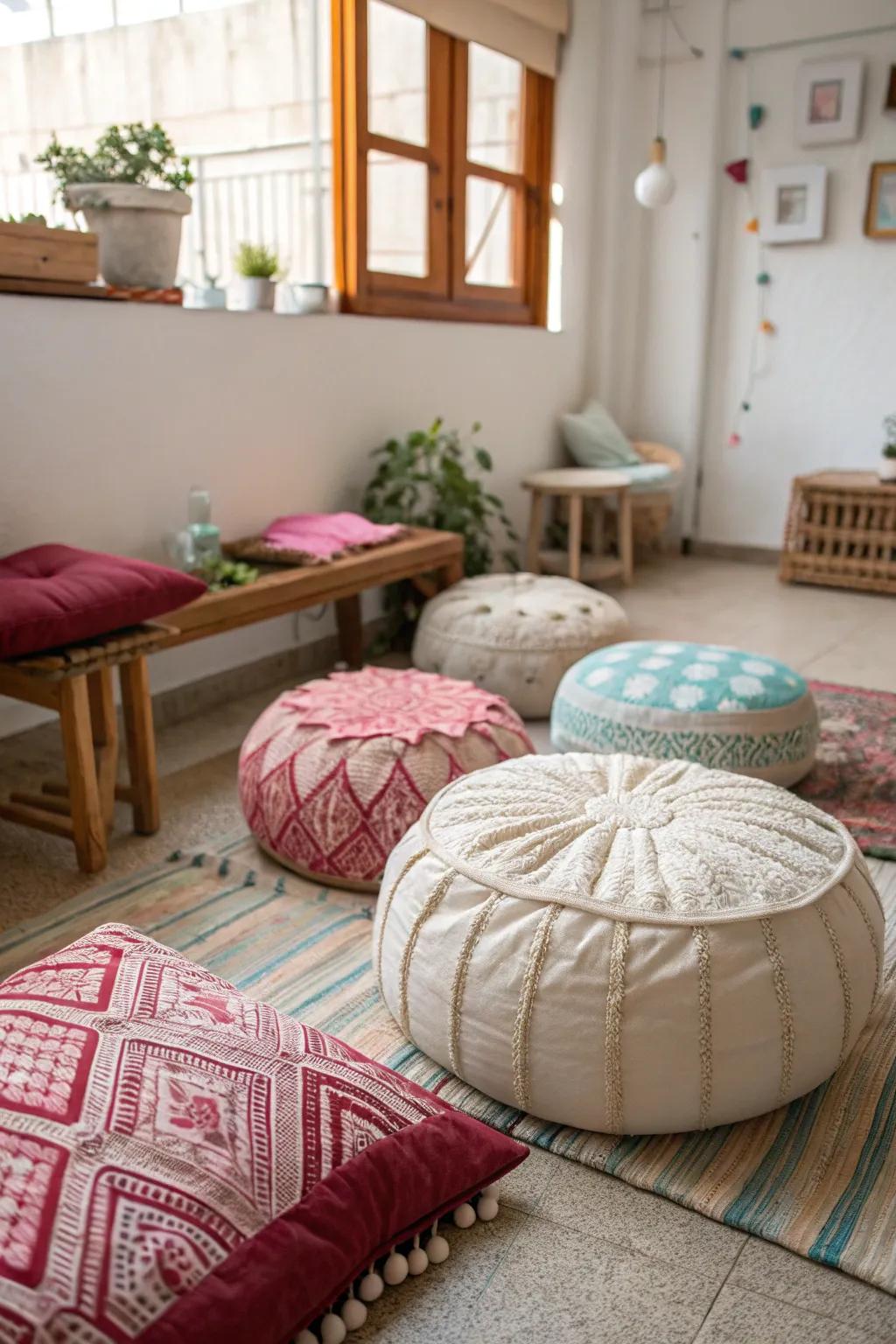 Adaptable seating plans help fit more guests comfortably.