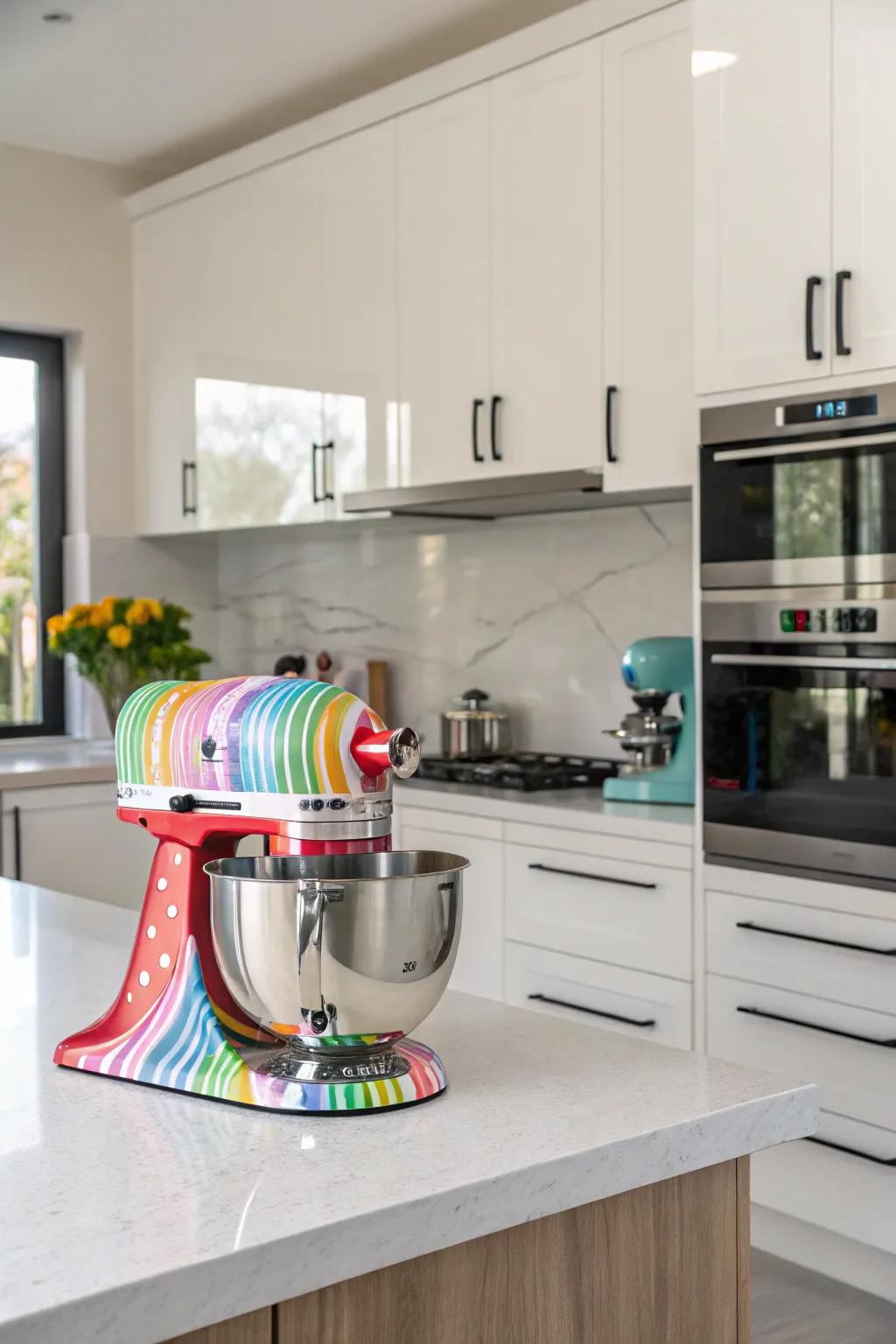 Standout style: A twirler that complements your kitchen's aesthetic