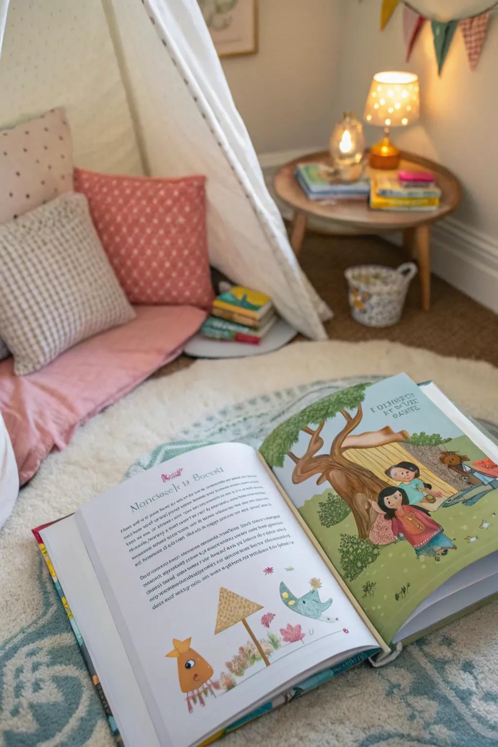 A tailored story that breathes life into storytime.