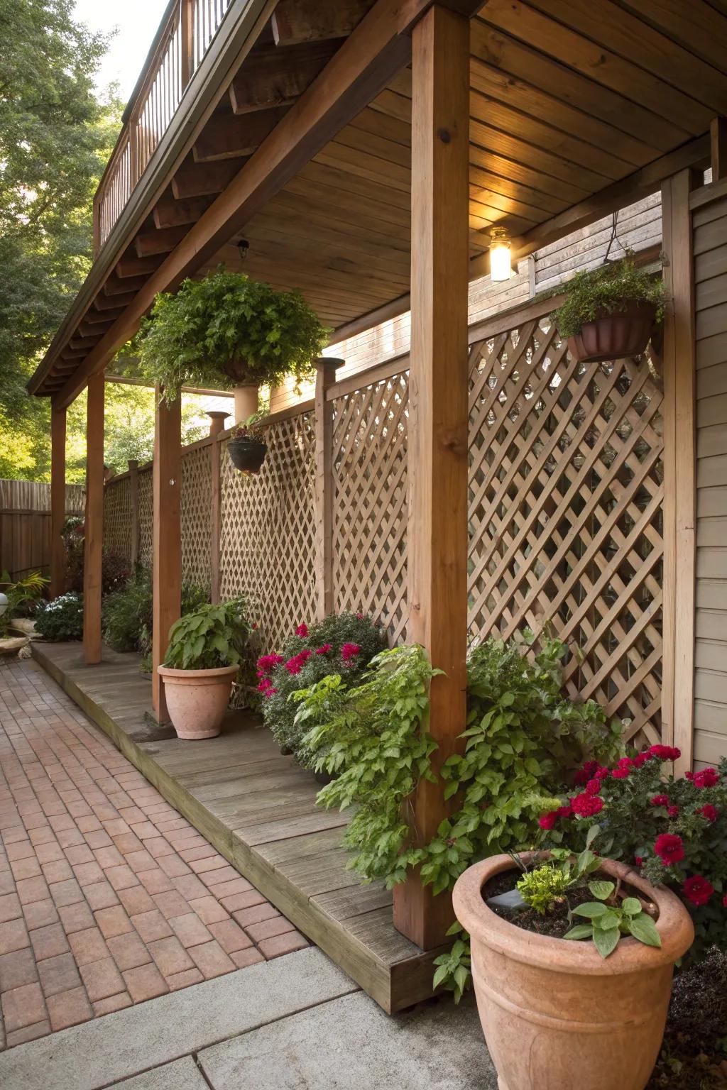 Incorporate allure through artistic facets.