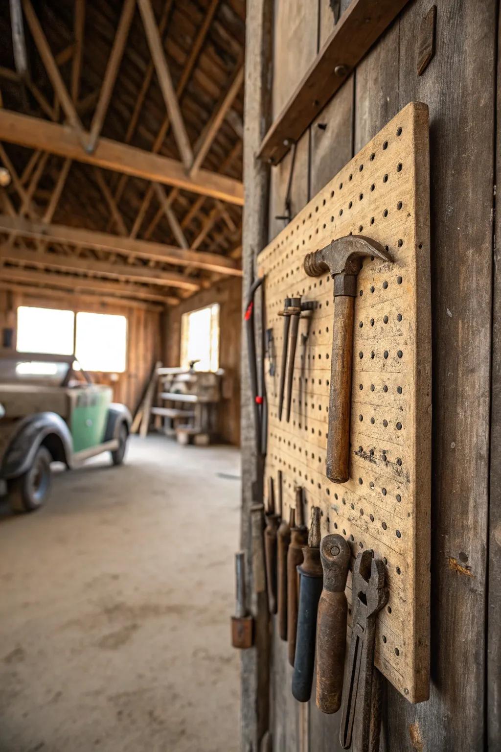Epoch instruments introduce genuineness and charm to a garage.