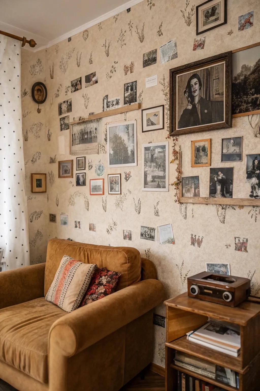 Vintage-style themes contribute an ageless charm to every room.