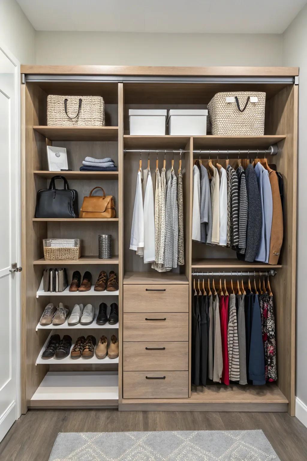 Customizable arrangements adjust to your storage demands, boosting efficiency.