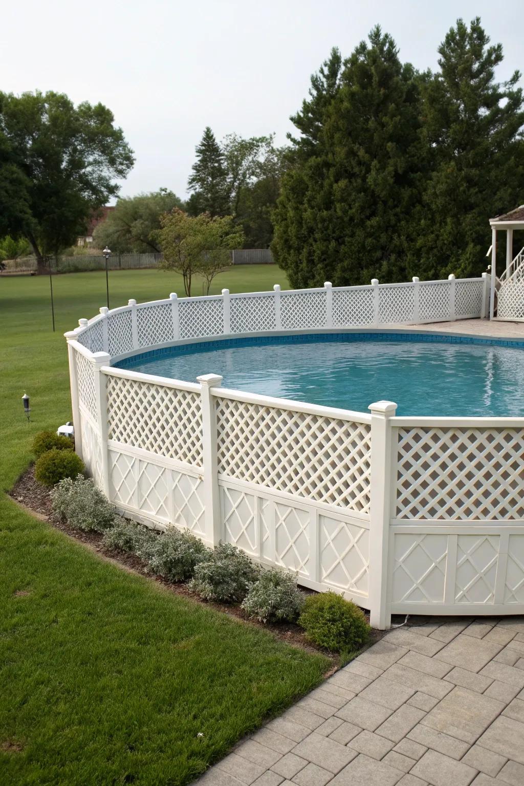 Stylish surrounds offer safety without sacrificing aesthetics.