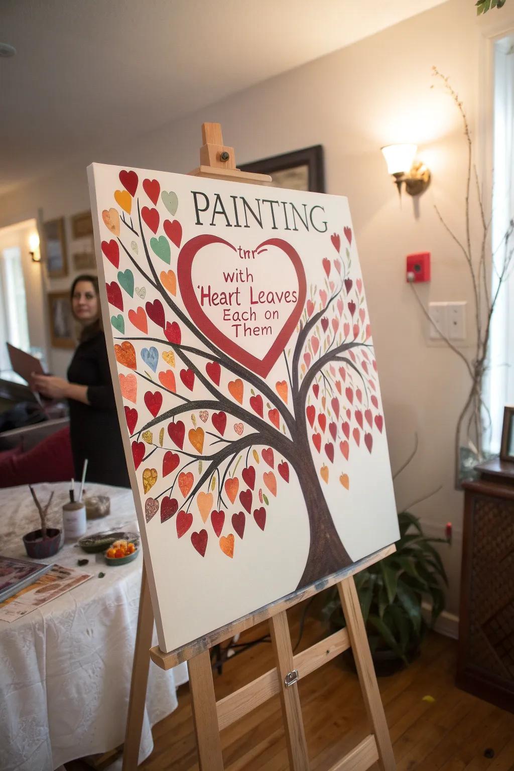 A Sustaining Affection artwork represents growth and instances.