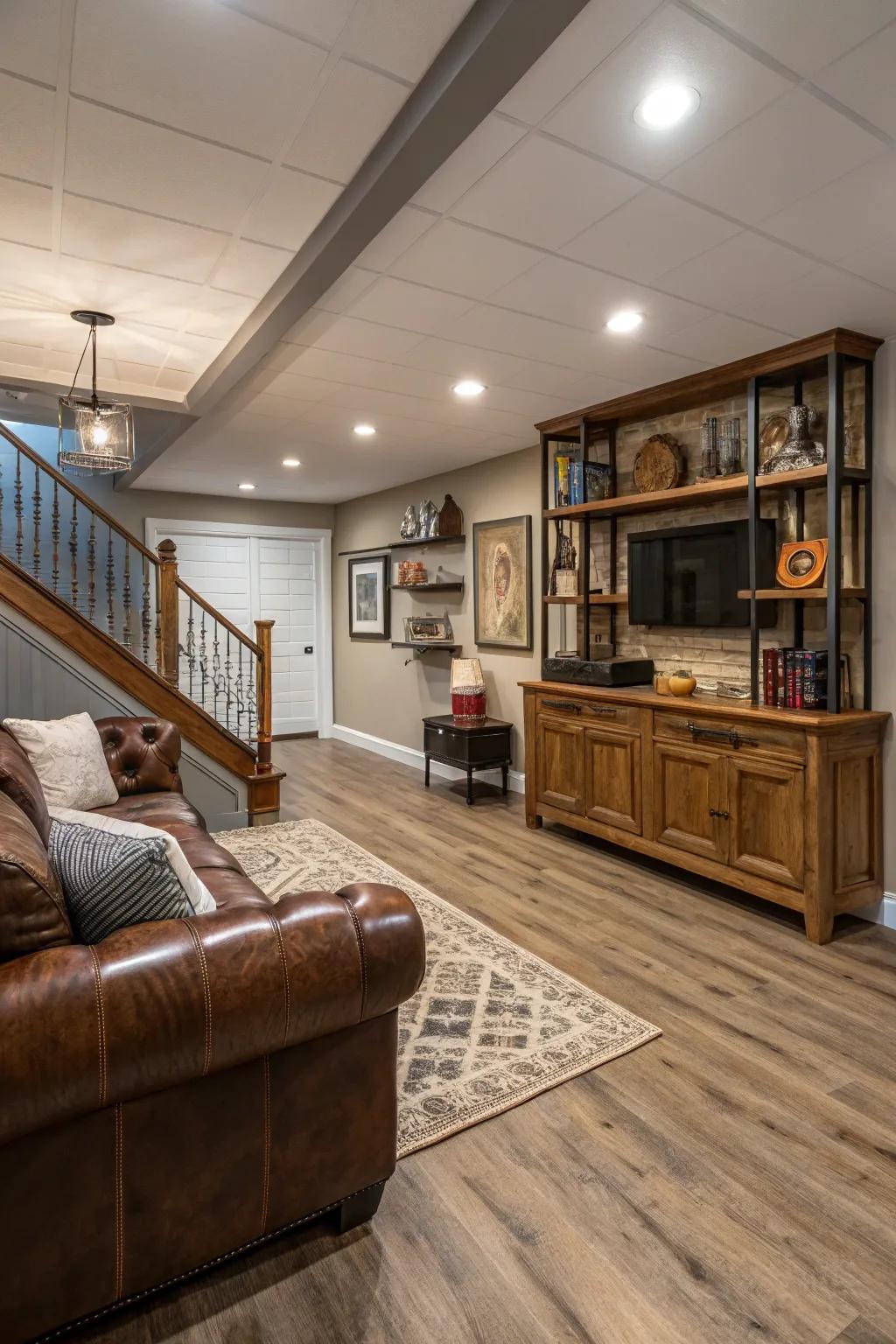 Composite wood adds timeless beauty to any area.