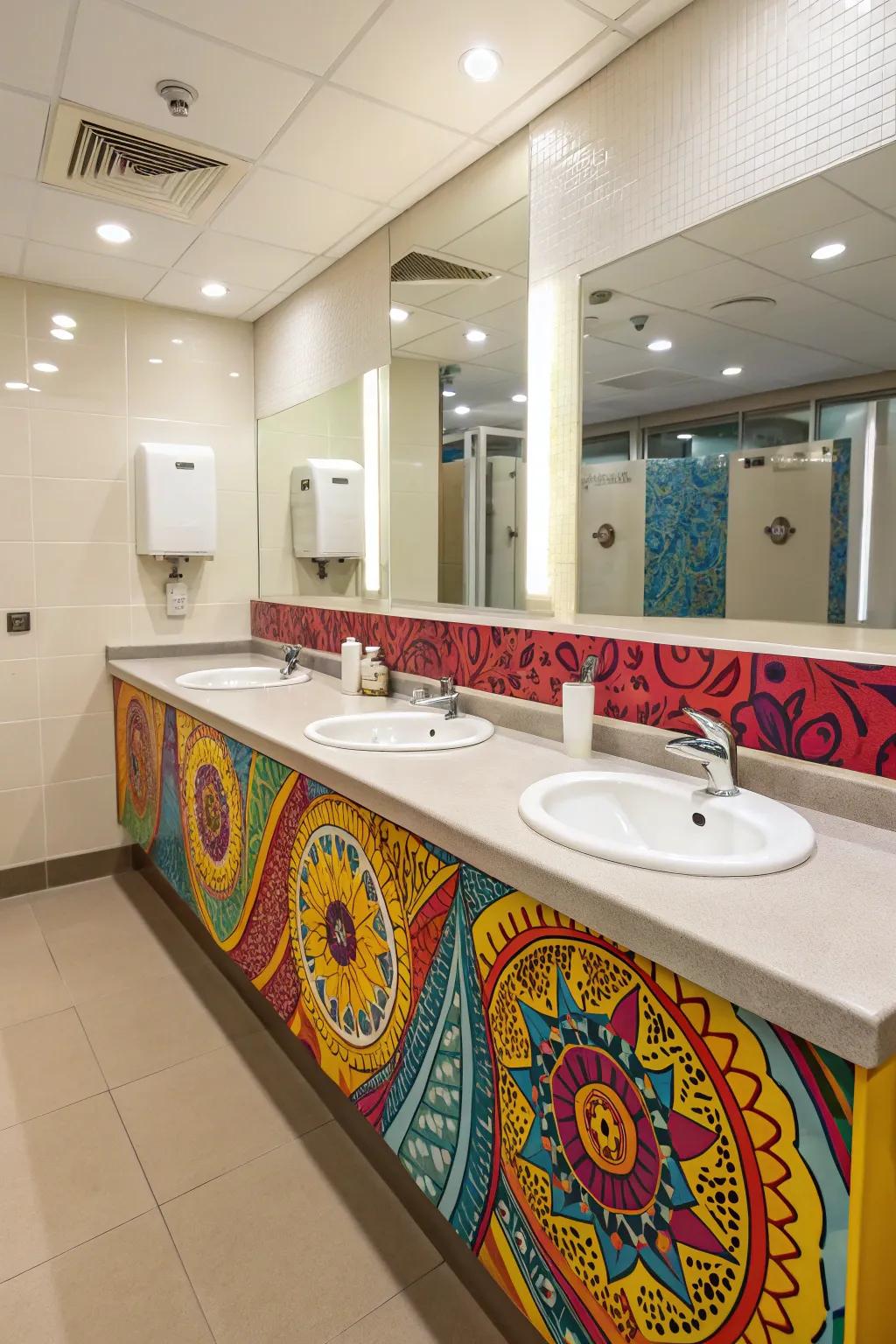Overlay countertops offer flexibility and cost-effectiveness.