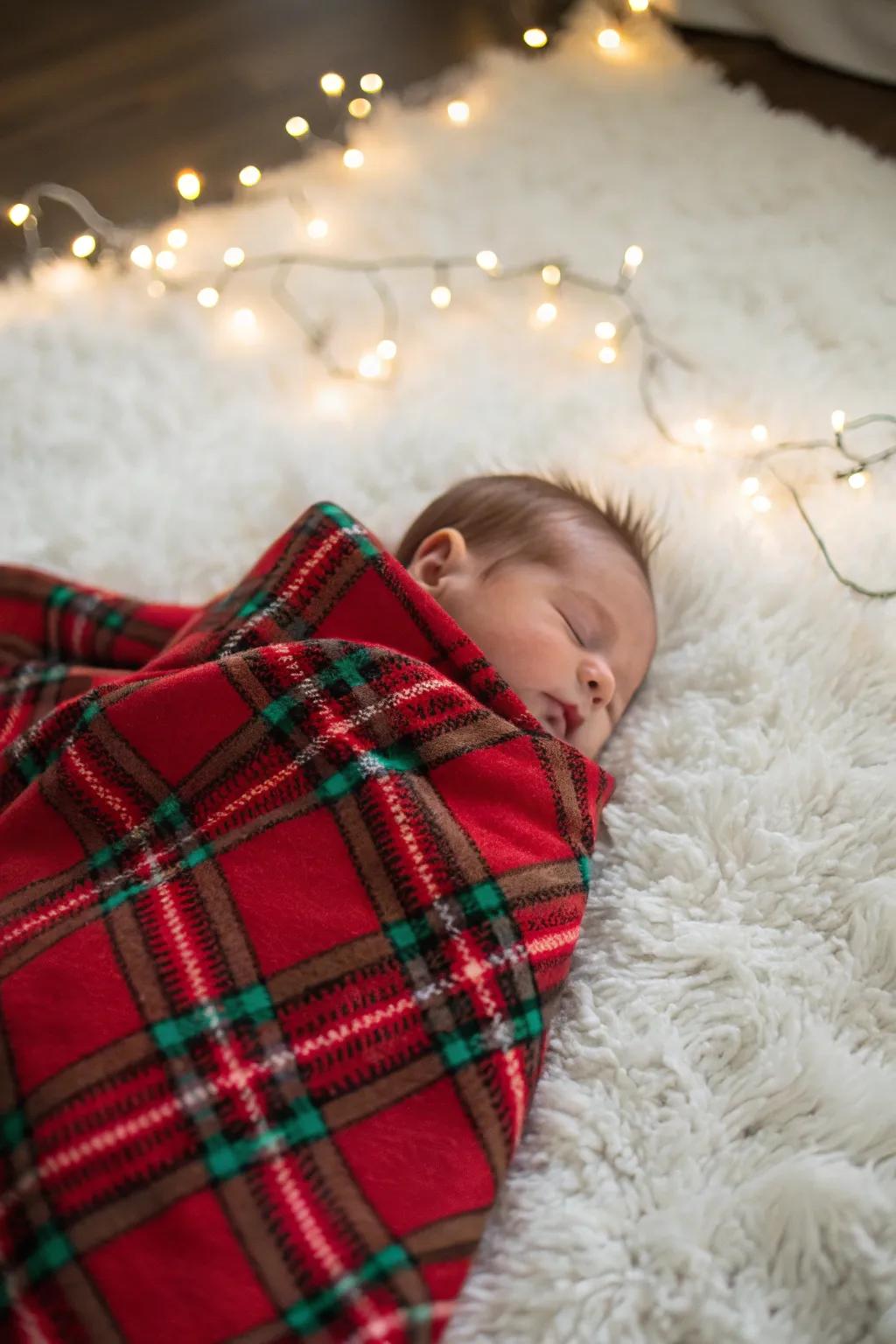 Warm and comfortable, ideal for capturing the coziness of the season.