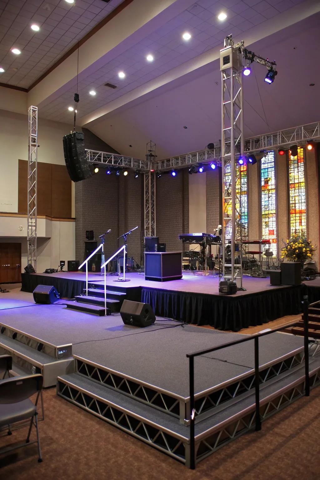Adaptable configurations permit swift adjustment to any occasion.