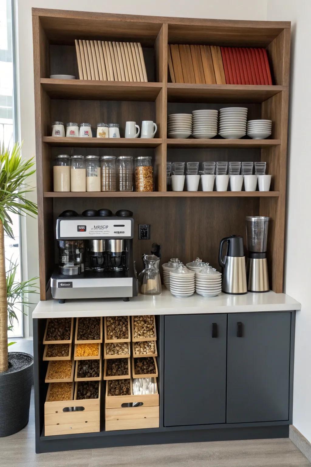 Compact designs optimize practicality without compromising style.