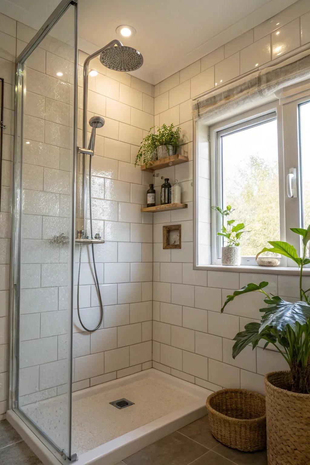 Bask under the radiance of natural light.