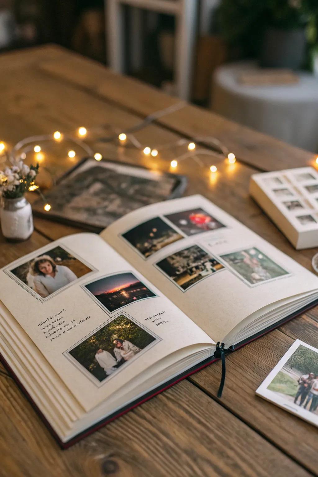 An 'I Adore Us' compilation brimming with treasured recollections and snapshots.