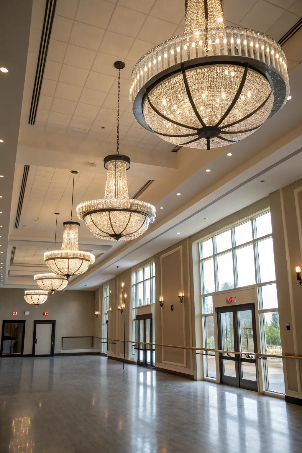 Illumination elements that create the ideal vibe.