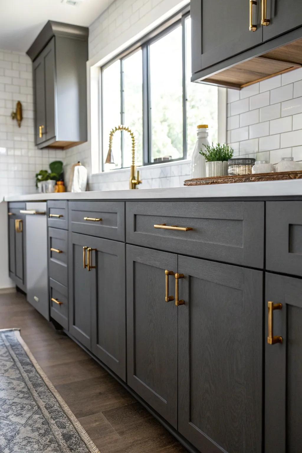 Profound shadow-toned units raised by lavish metal equipment.